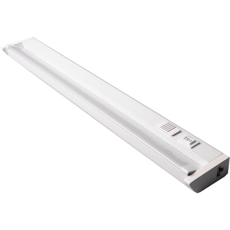 Lucent 12 in. Amertac White Plug-In LED Undercabinet Light, 3000 Lumens LU2087747
